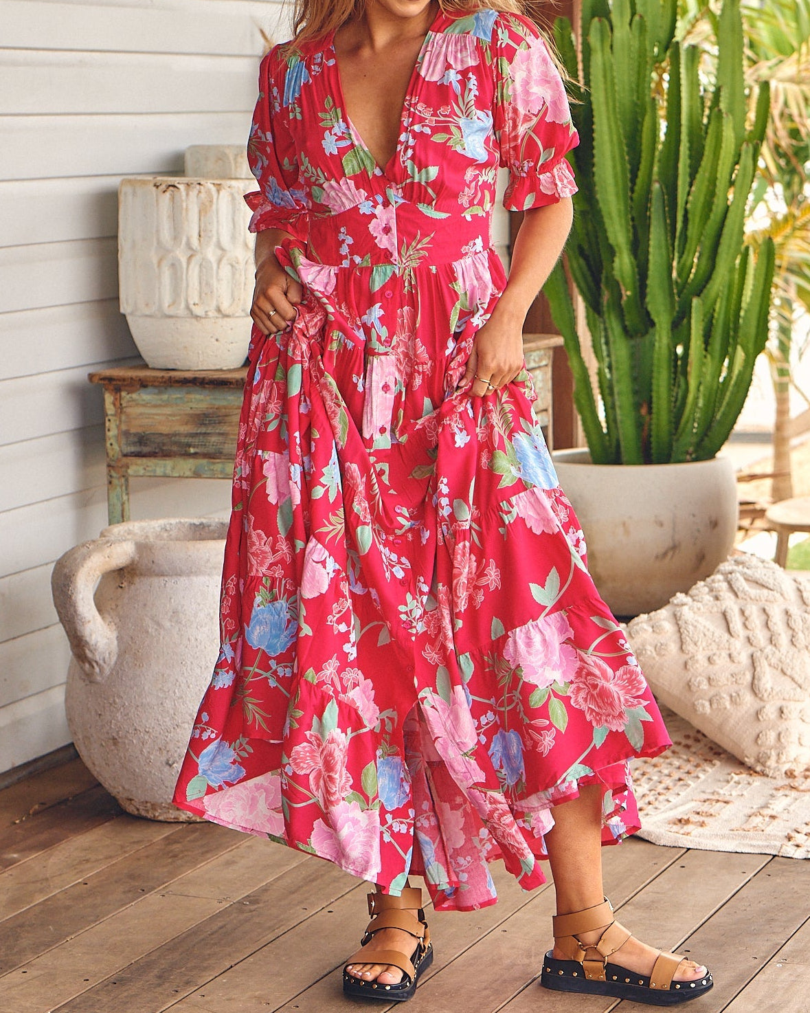 Marbella Bloom Dress