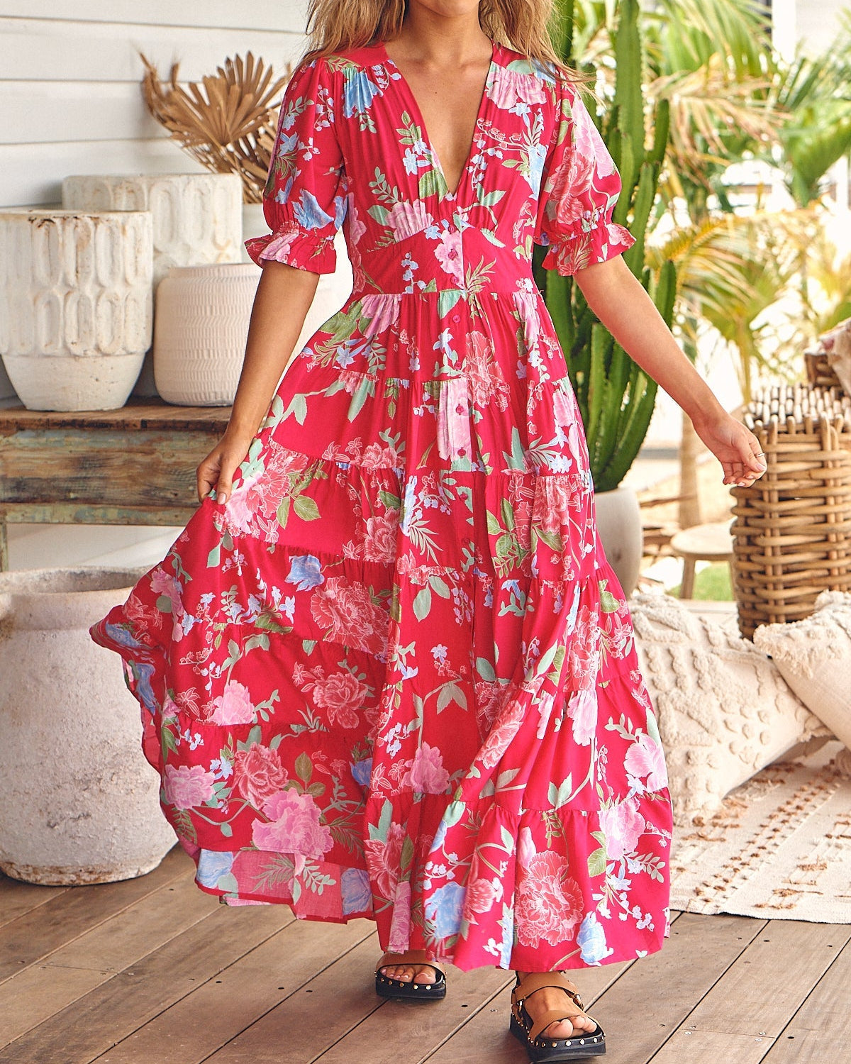 Marbella Bloom Dress
