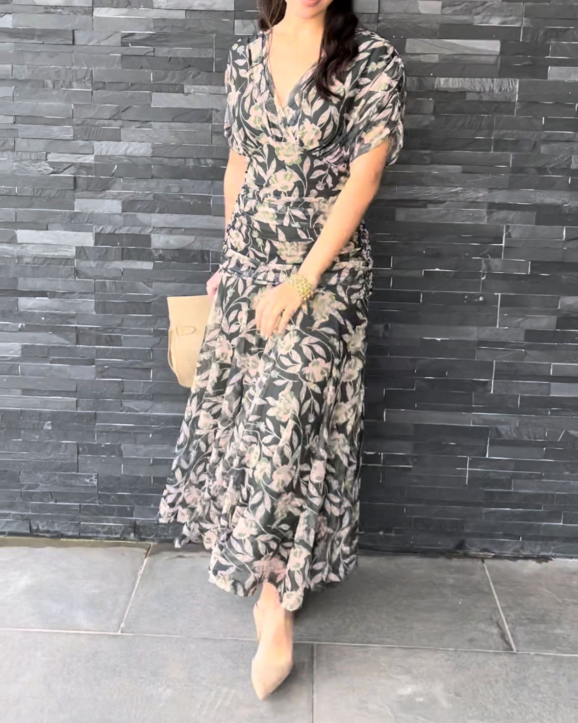 Aurelia Garden Dress