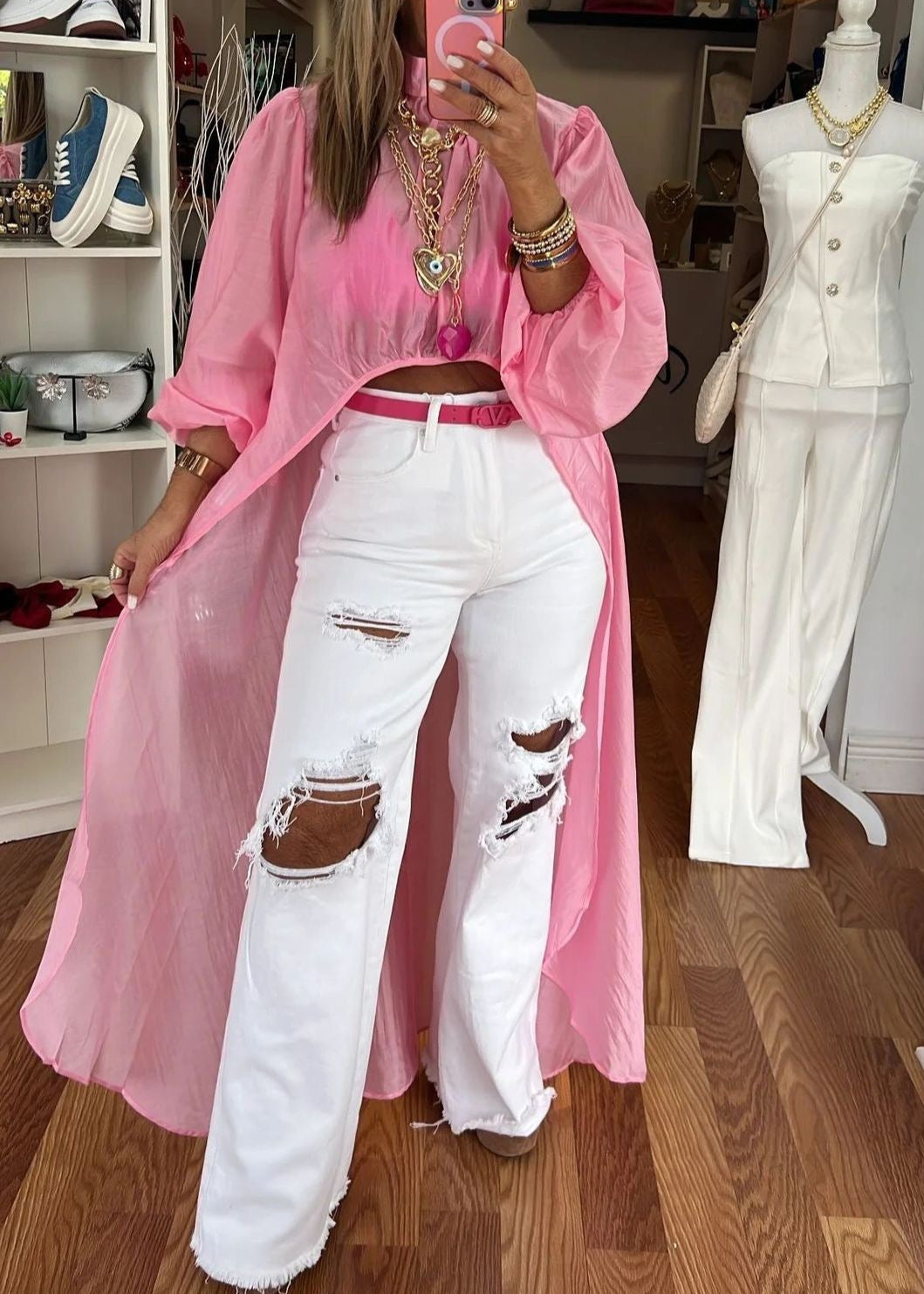 Celistine Maxi Top
