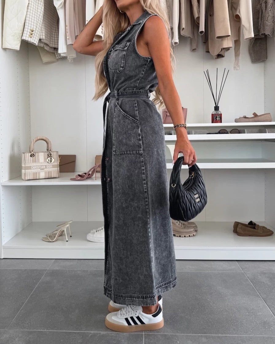 Zariya Denim Dress
