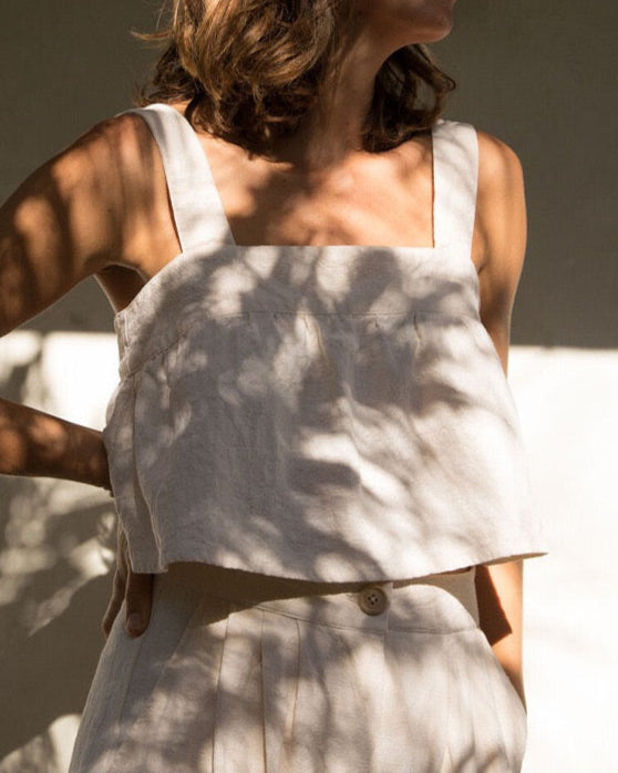 Zafira Crop Top