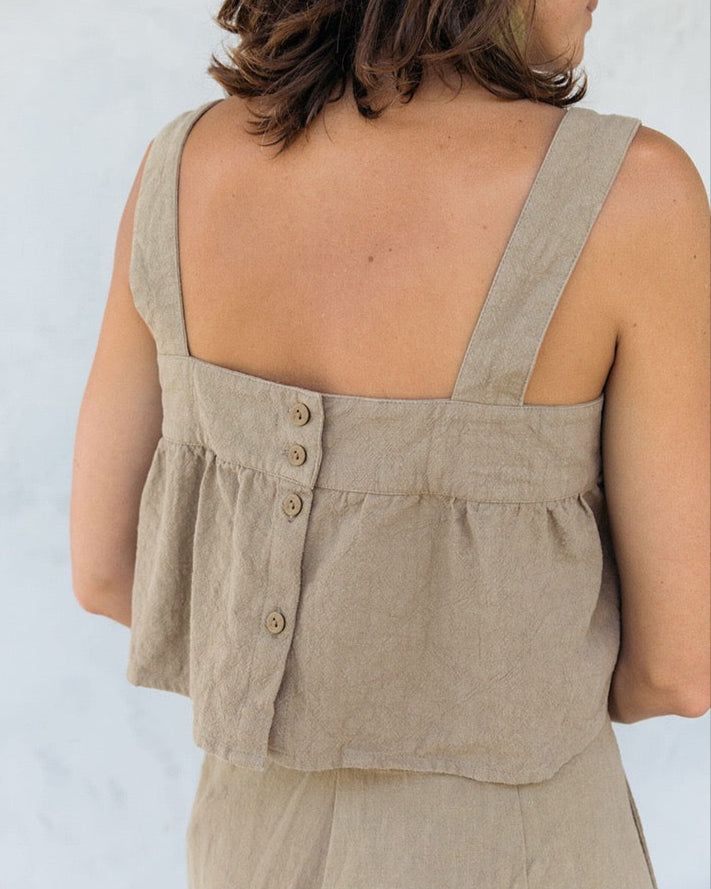 Zafira Crop Top