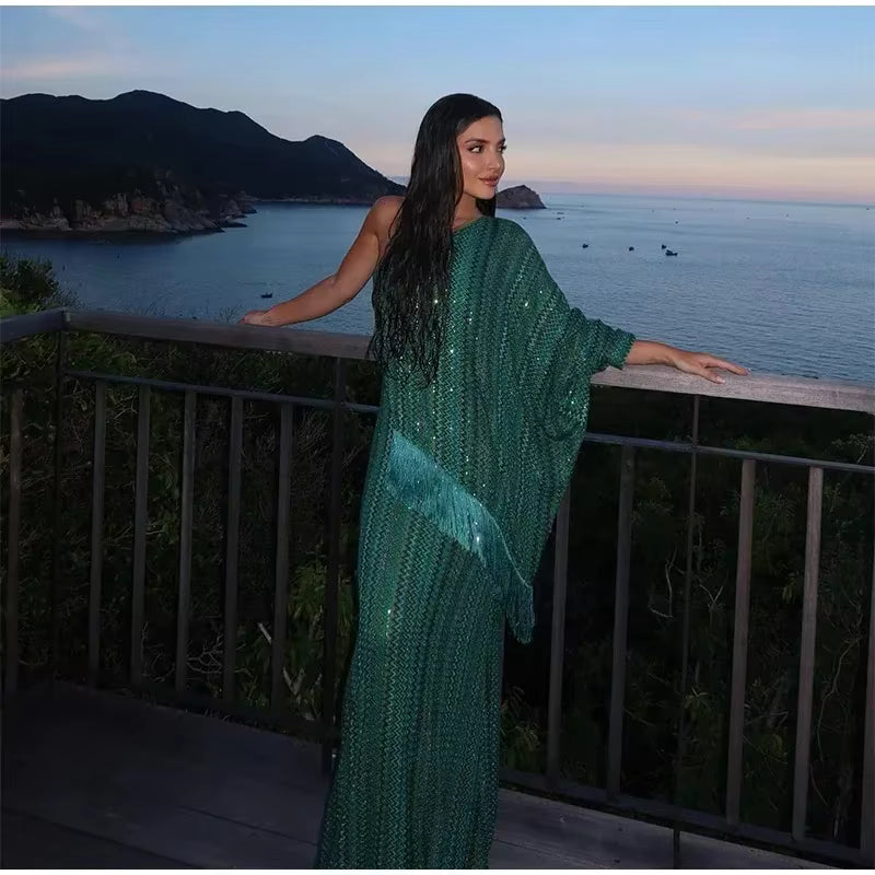 Amalfi Verde Dress