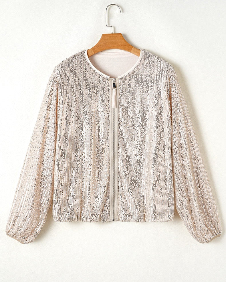 Starlight Sequin Jacket