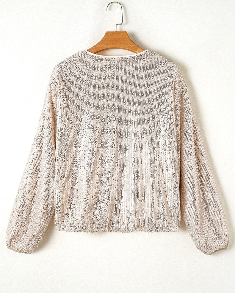 Starlight Sequin Jacket