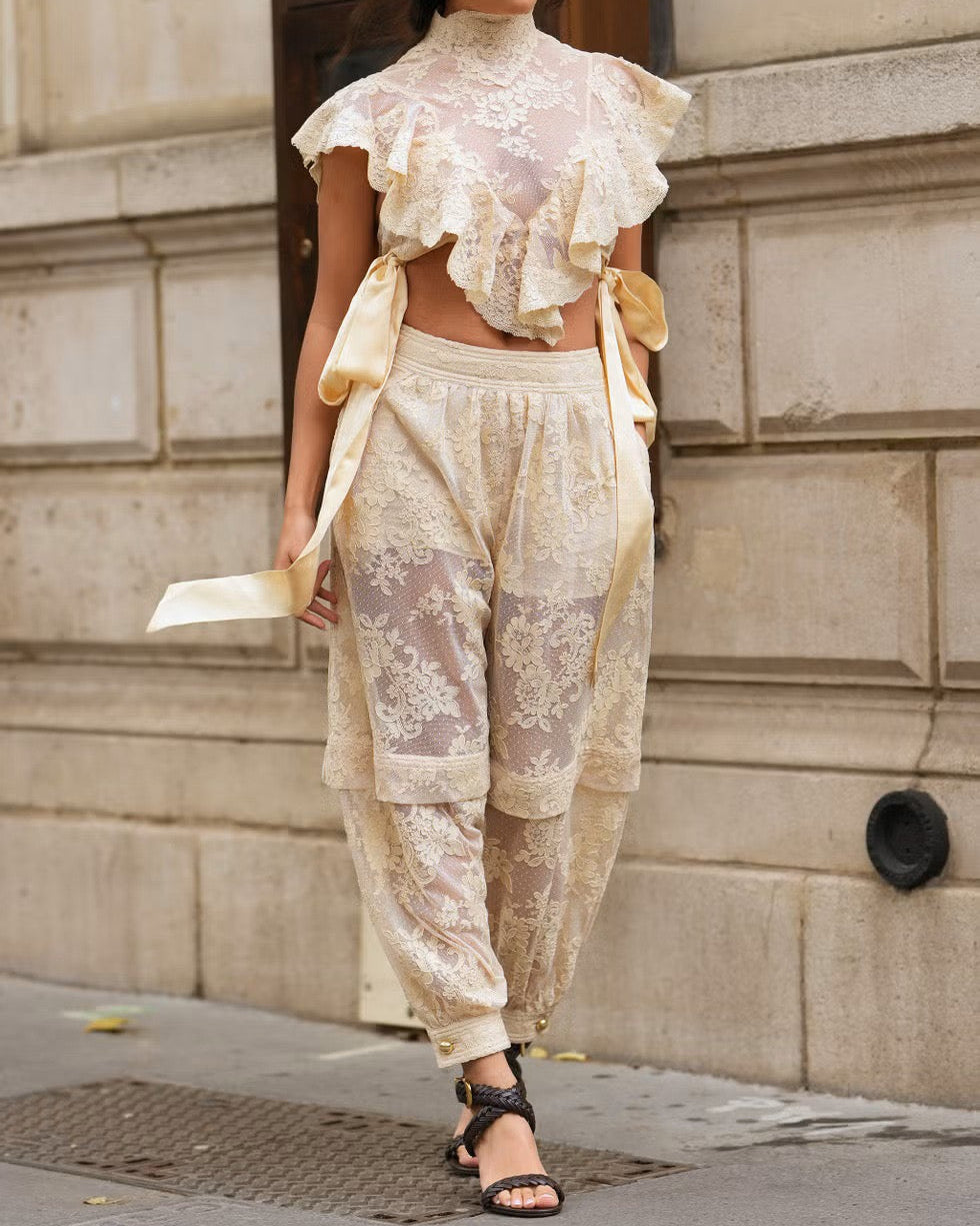 Elora Lace Pants