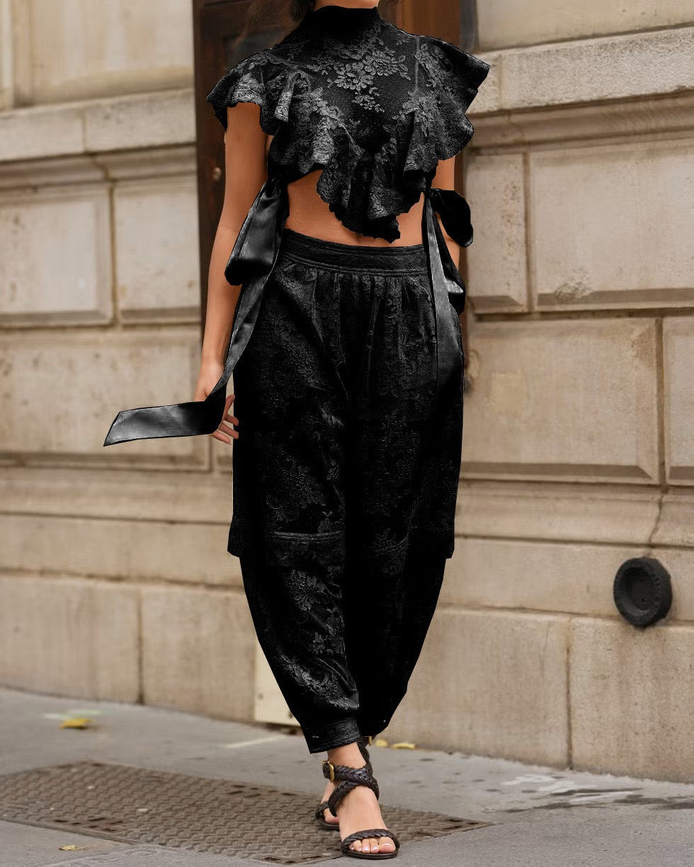 Elora Lace Pants