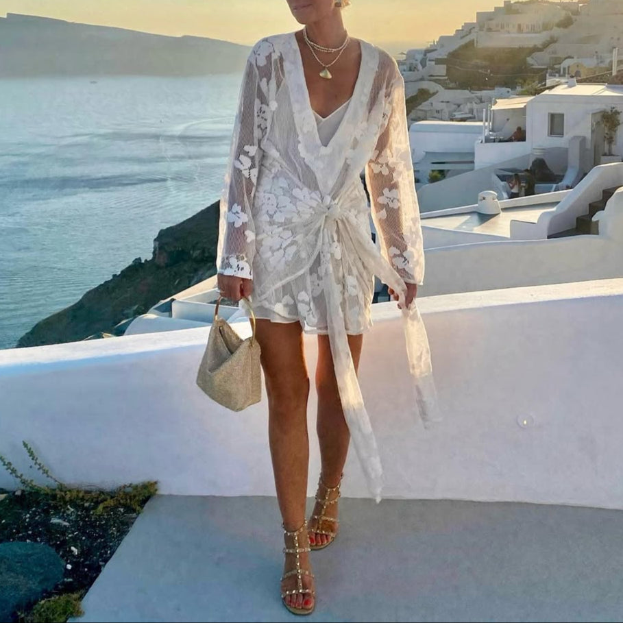 Santorini Lace Mini