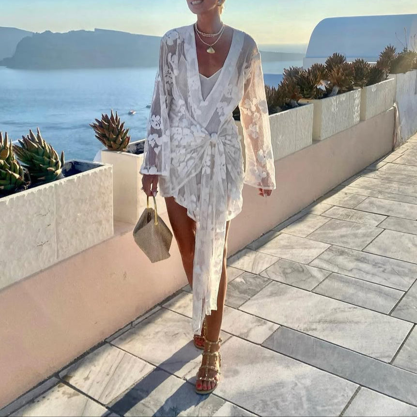 Santorini Lace Mini