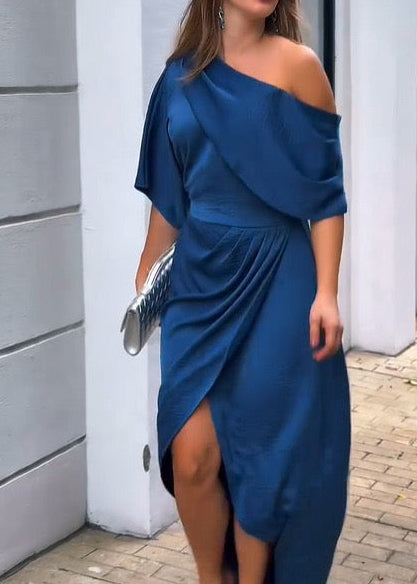 Adriana Draped Dress