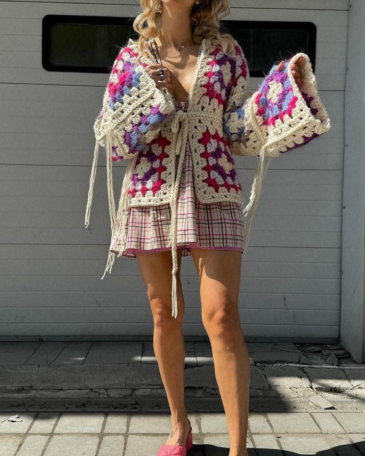 Rosie Bloom Cardigan