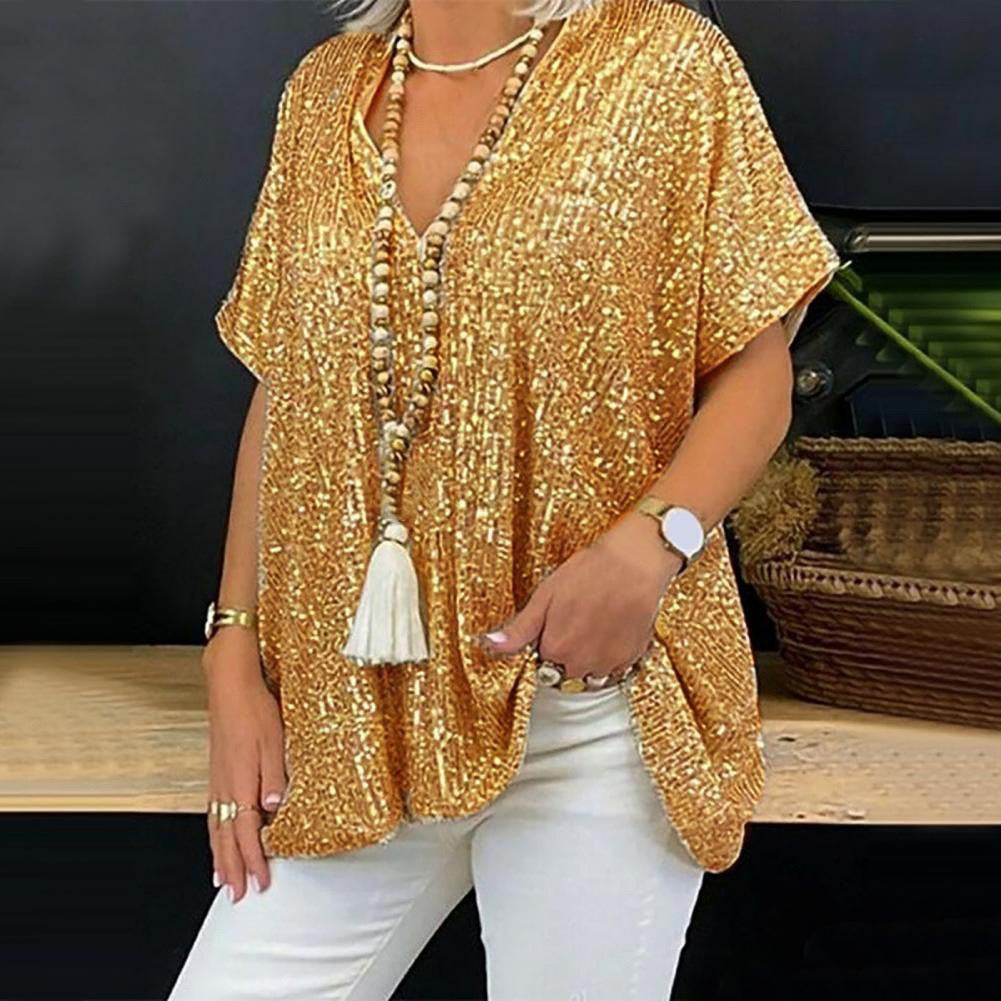 Stella Sequin Top