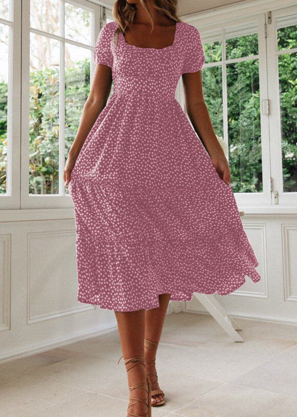 Isla Floral Midi Dress