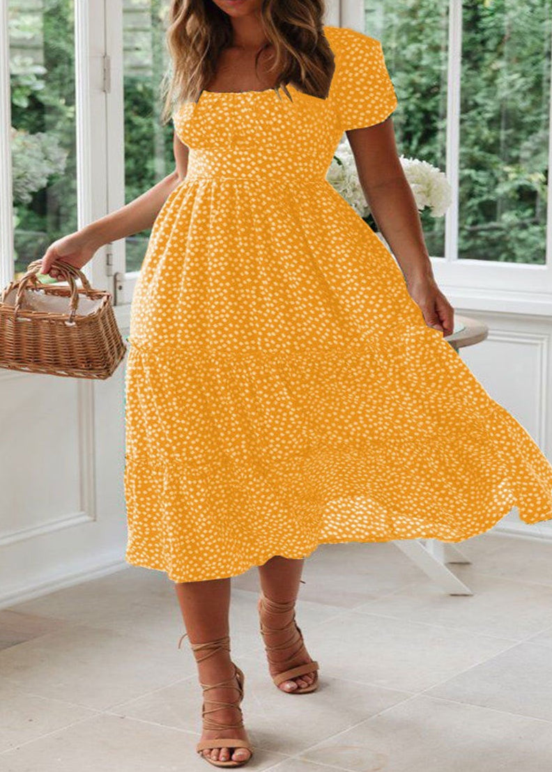 Isla Floral Midi Dress