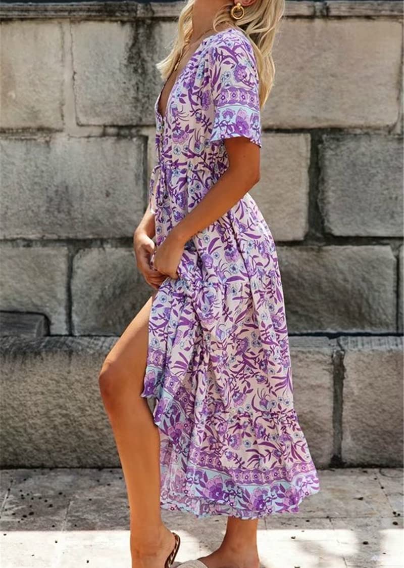 Lunaria Floral Dress