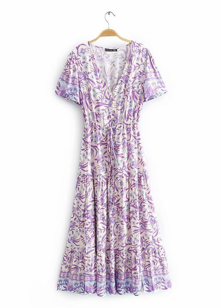 Lunaria Floral Dress