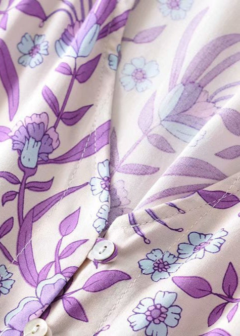 Lunaria Floral Dress