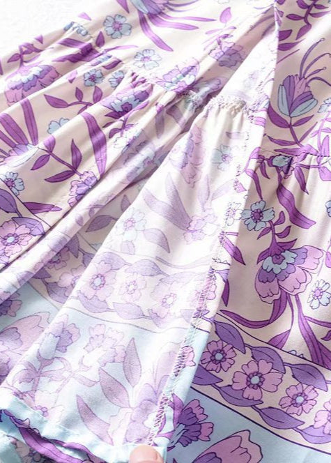 Lunaria Floral Dress