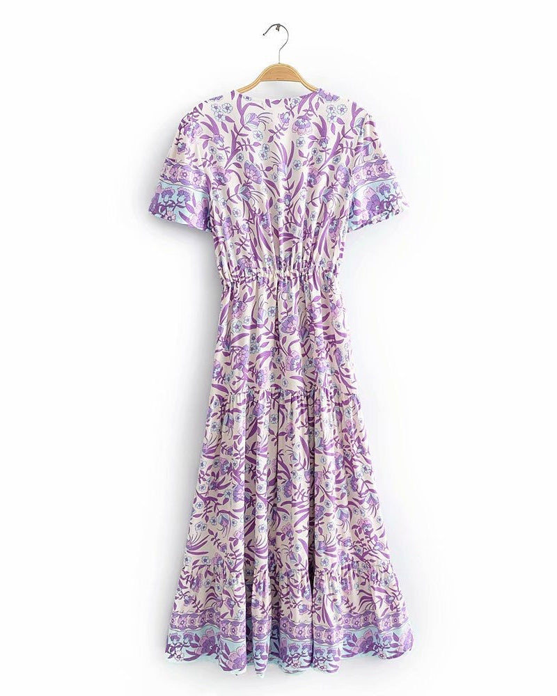 Lunaria Floral Dress