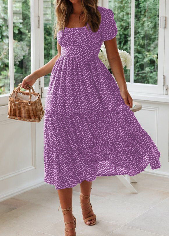 Isla Floral Midi Dress