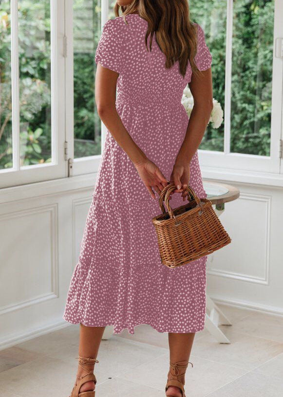 Isla Floral Midi Dress