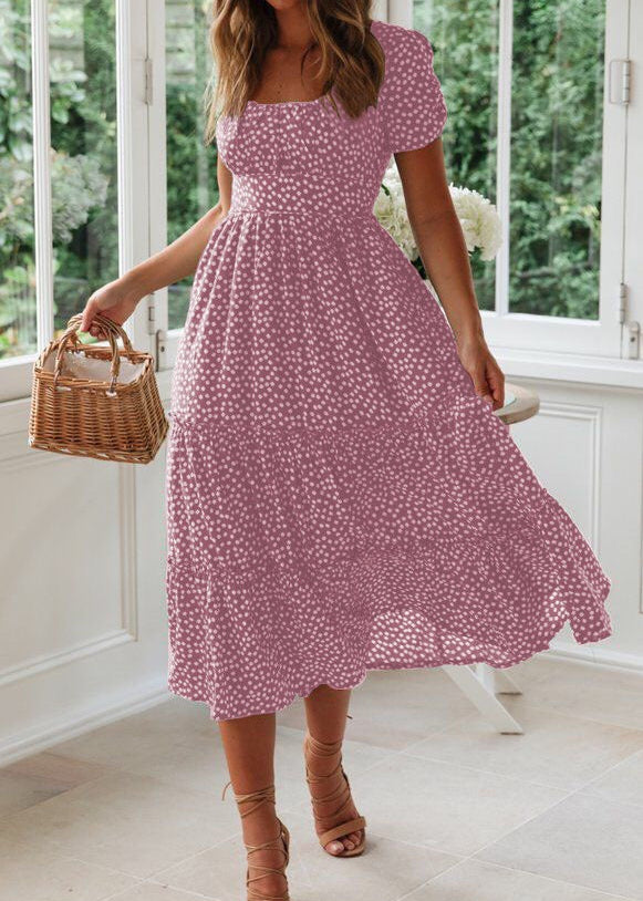 Isla Floral Midi Dress