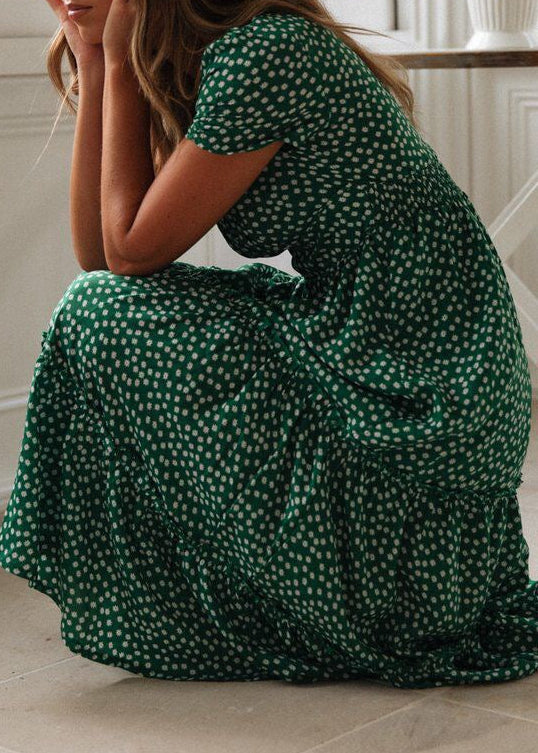 Isla Floral Midi Dress