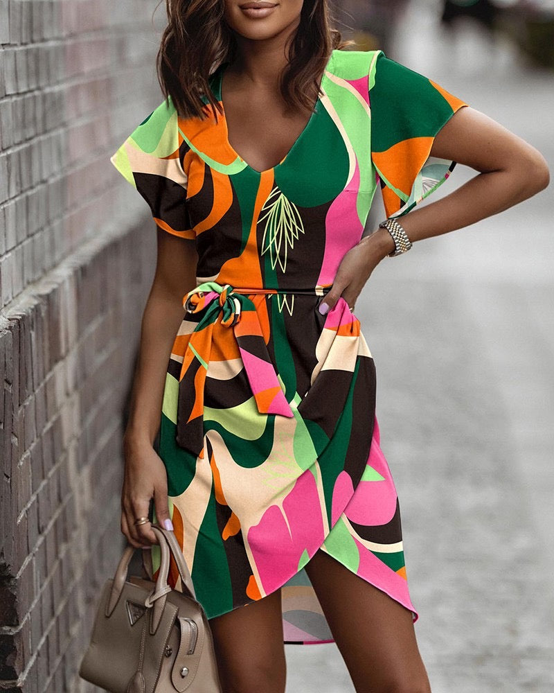 Calistina Mini Dress