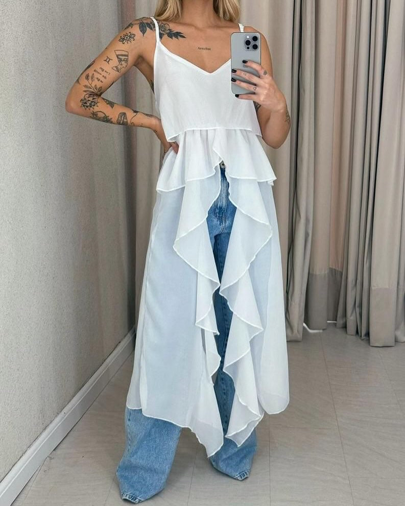 Serena Maxi Top