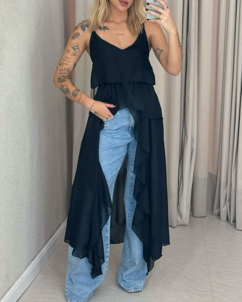 Serena Maxi Top