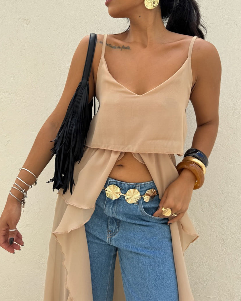 Serena Maxi Top