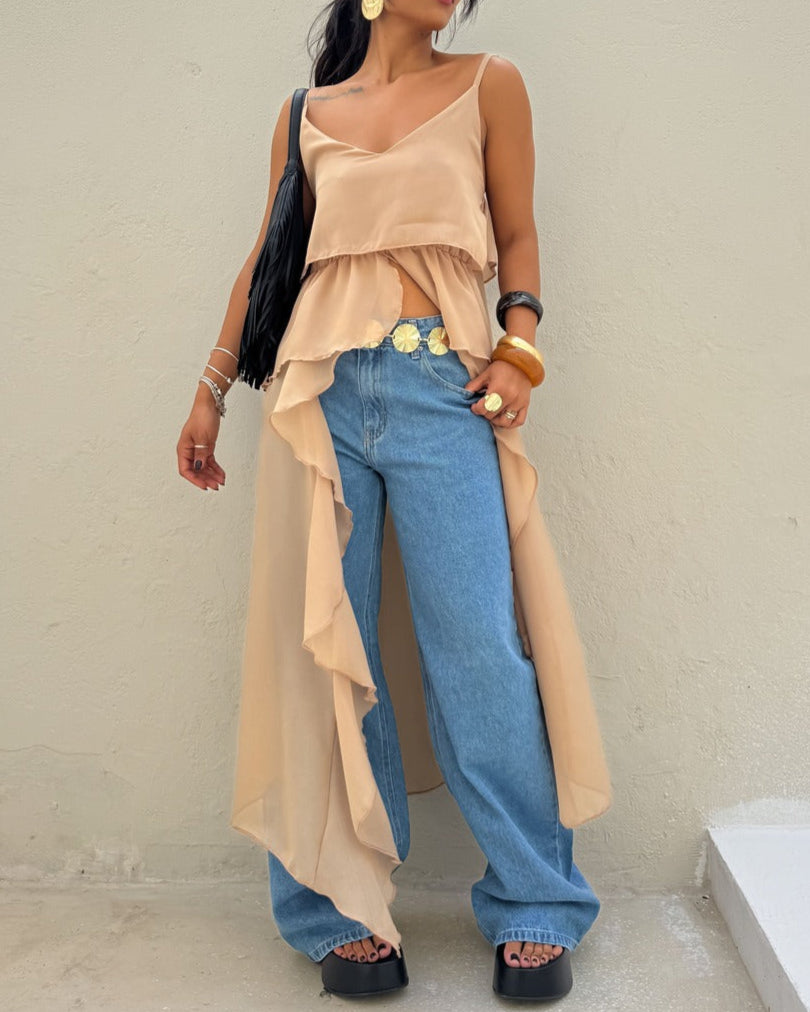 Serena Maxi Top