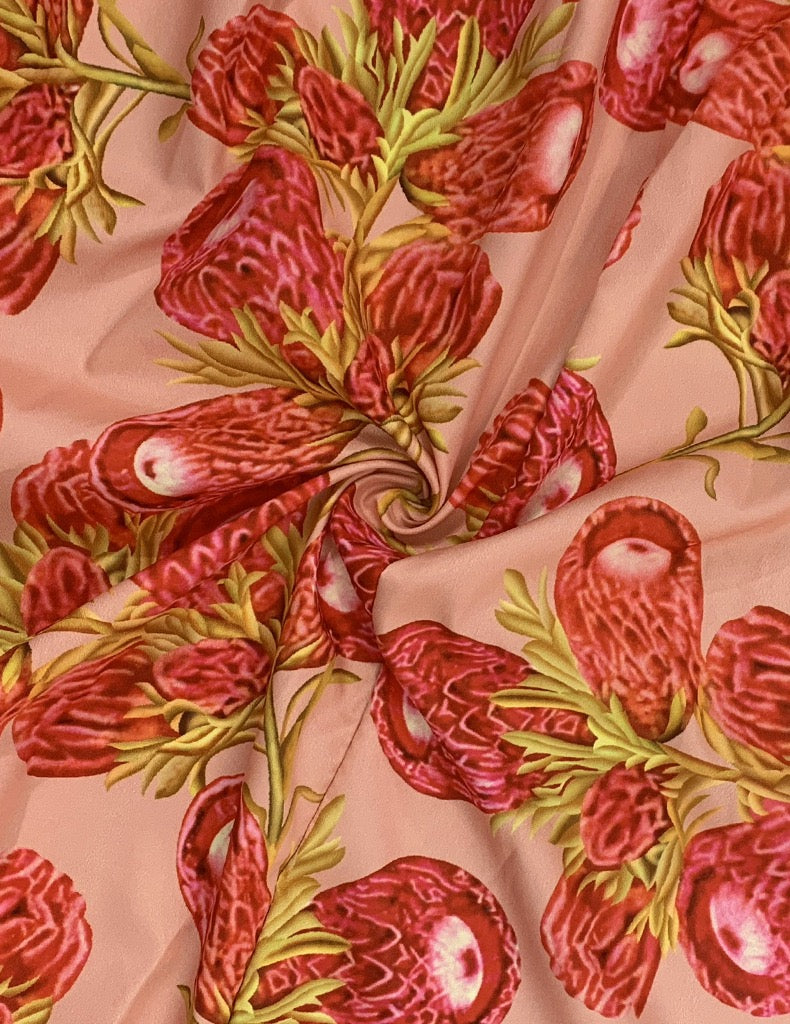 Camila Tropical Maxi Dress