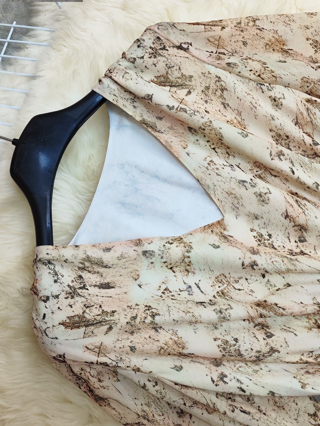 Alayna Boho Ruffle Dress