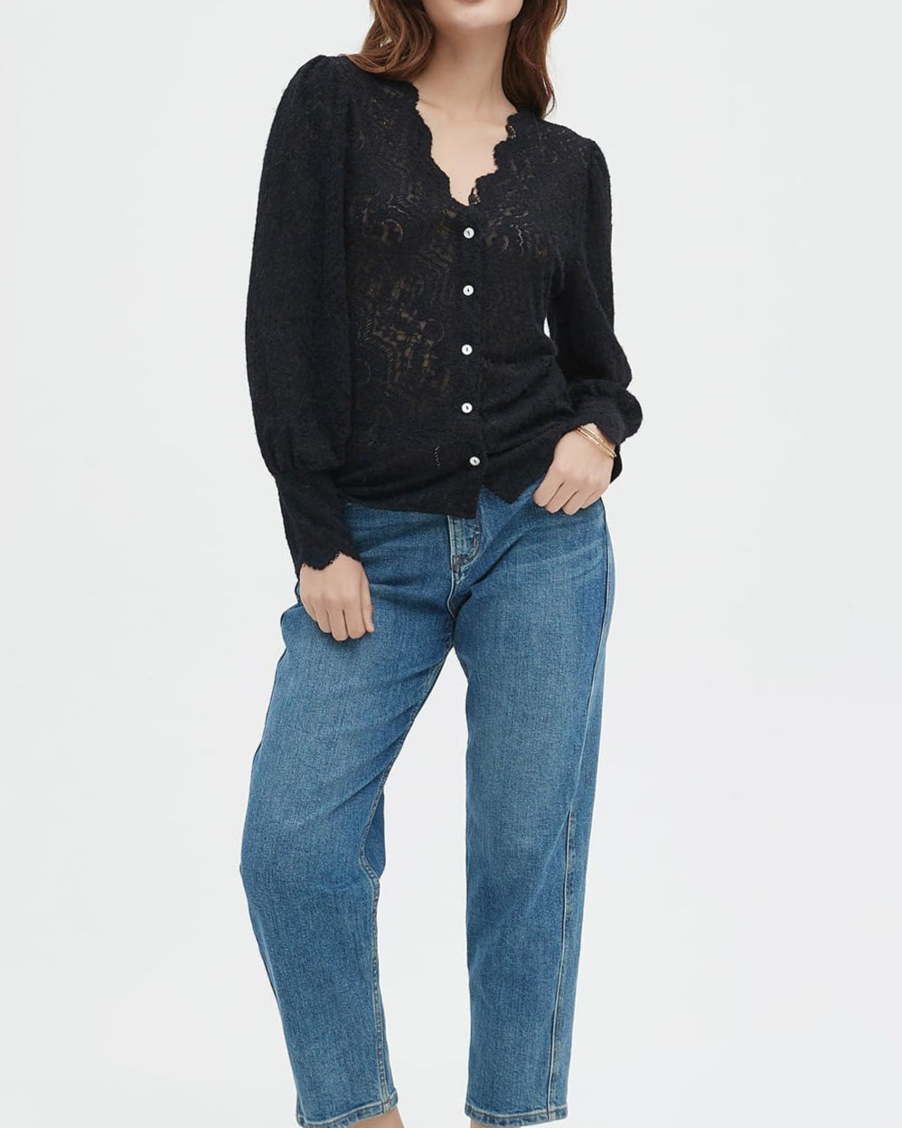 Soleil Lace Blouse