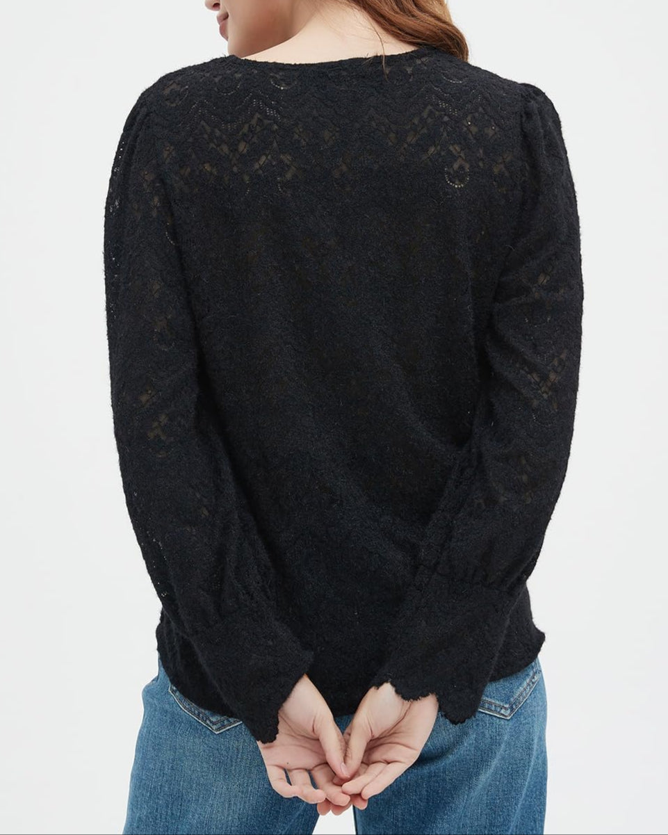 Soleil Lace Blouse