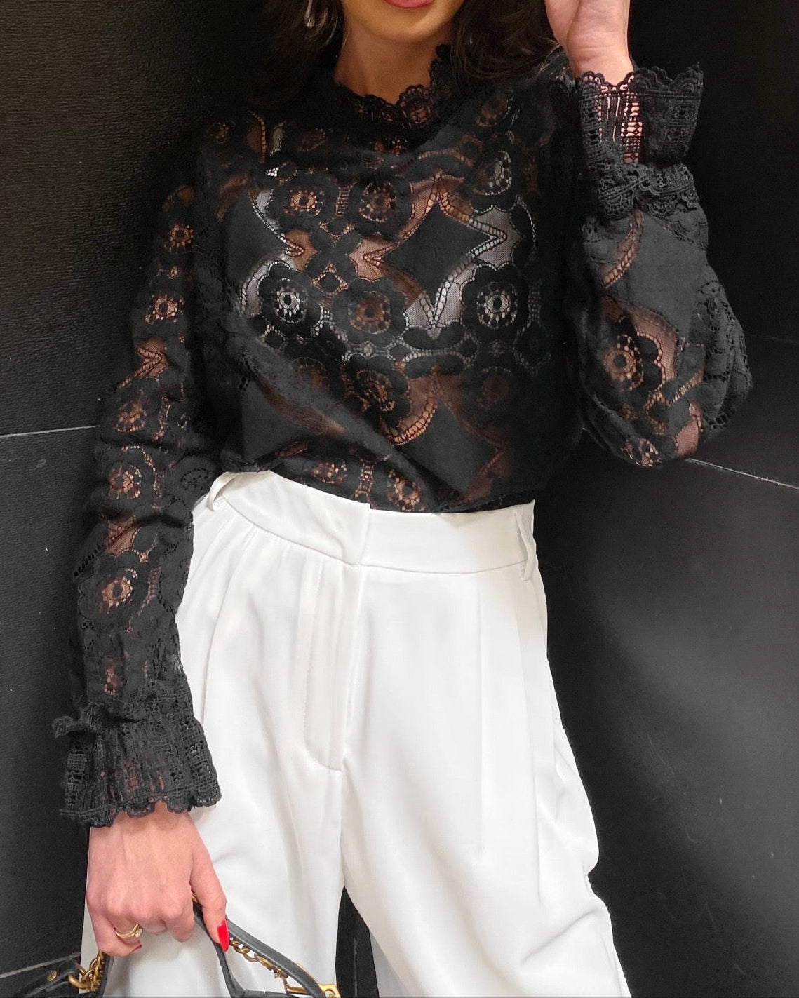 Moonlace Whisper Blouse