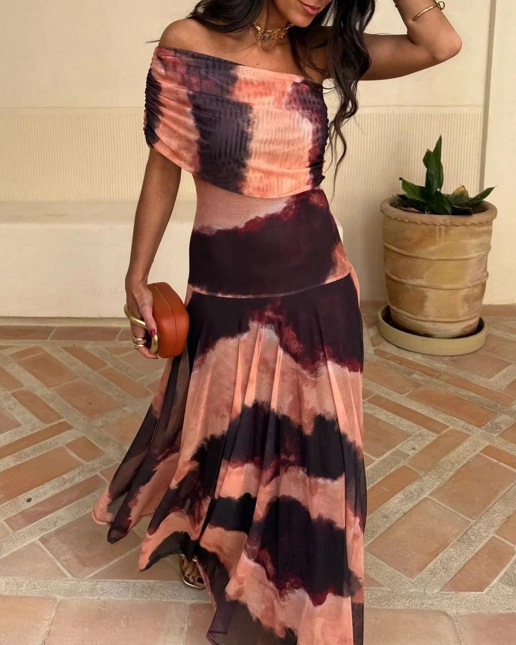 Amara Sunset Dress