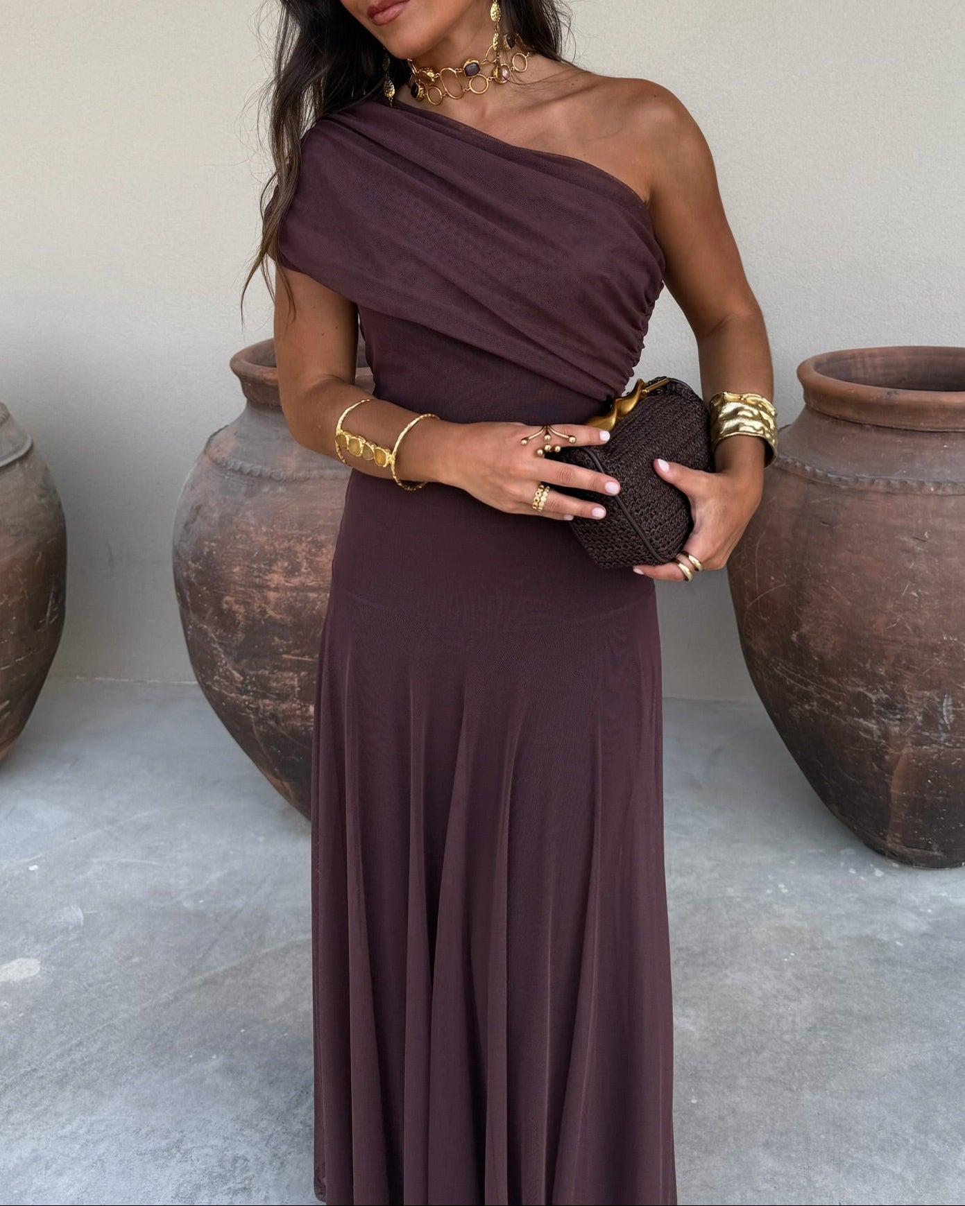Selene Dusk Maxi Dress