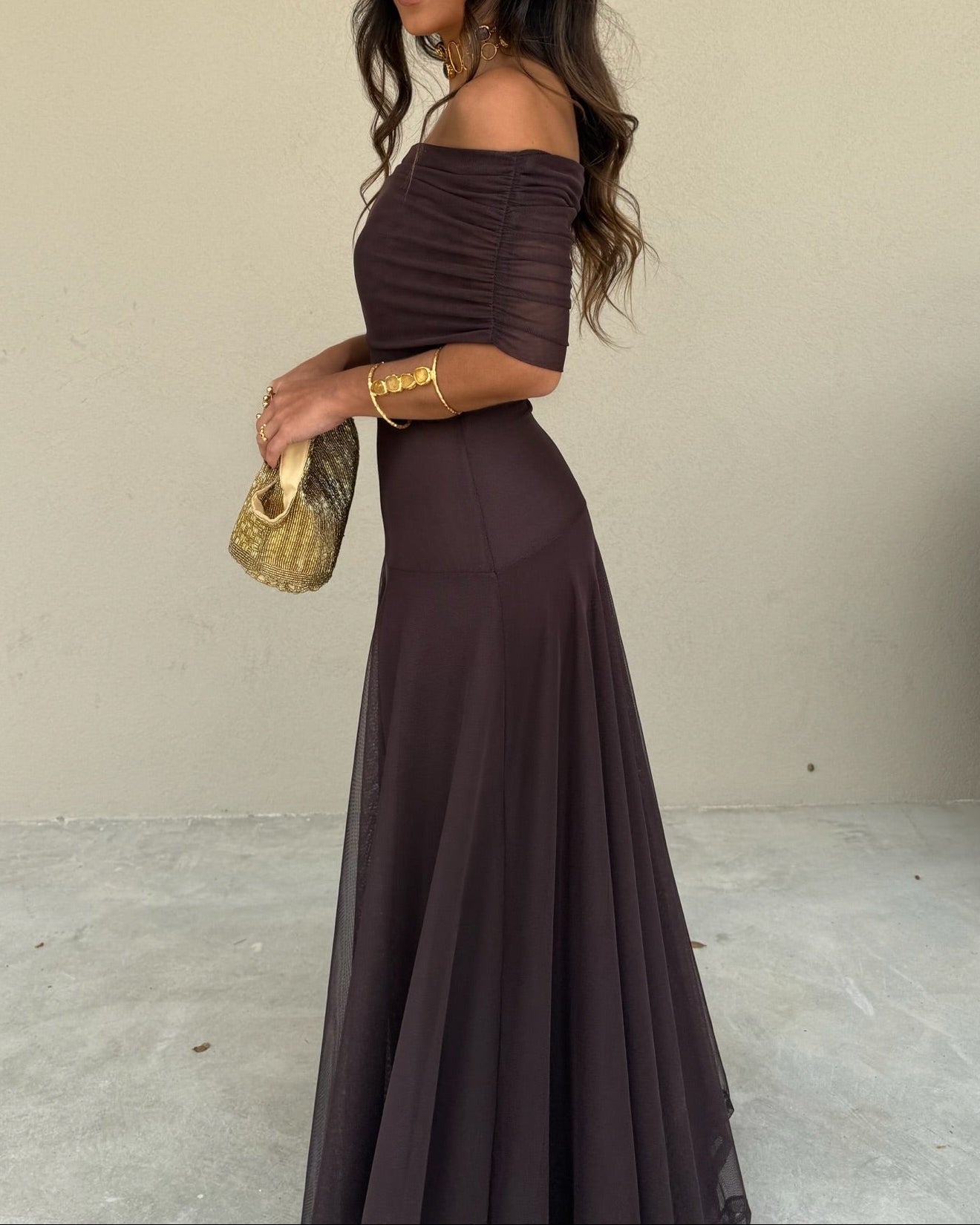 Selene Dusk Maxi Dress