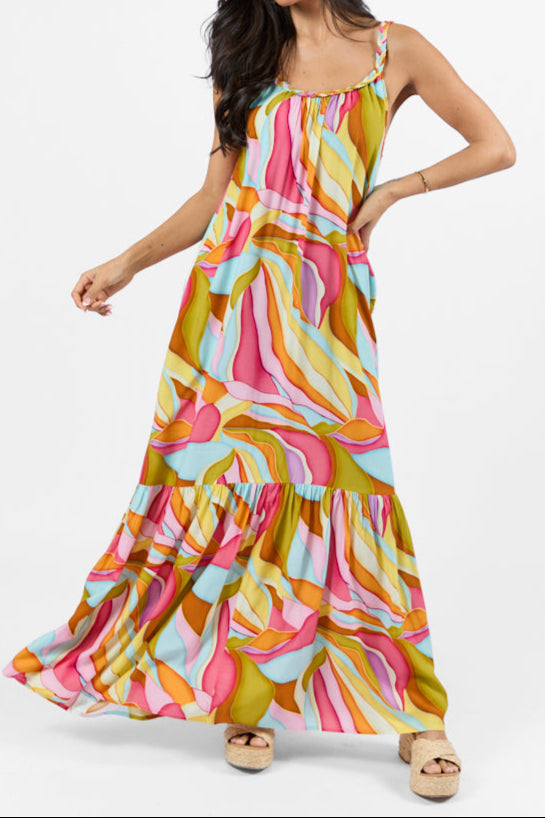 Solara Maxi Dress