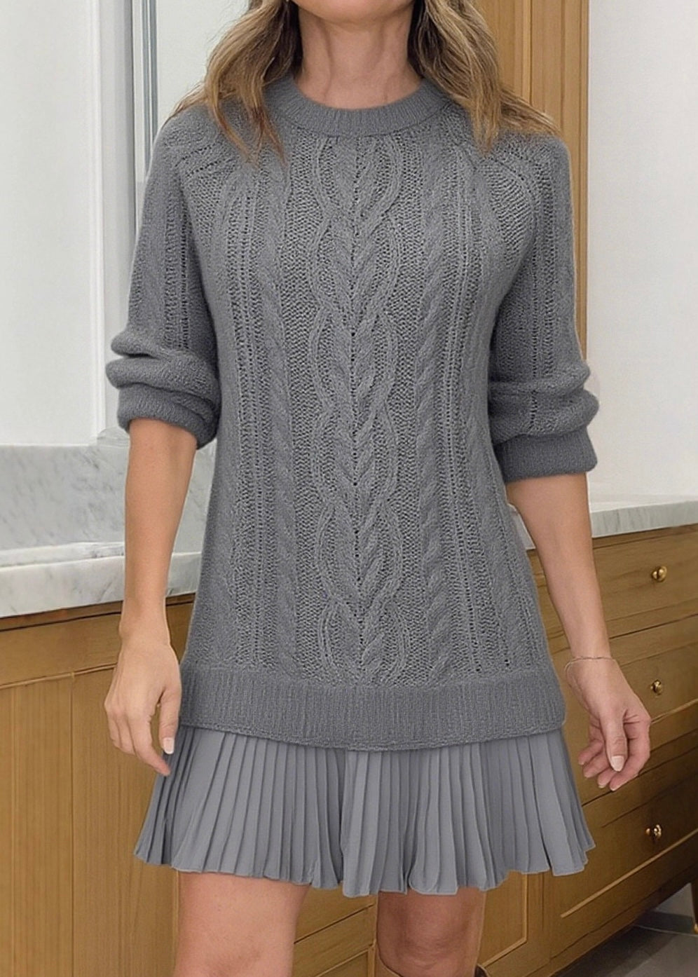 Elodie Knit Dress