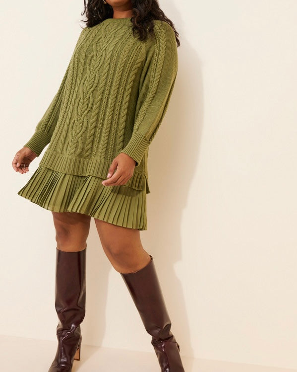 Elodie Knit Dress