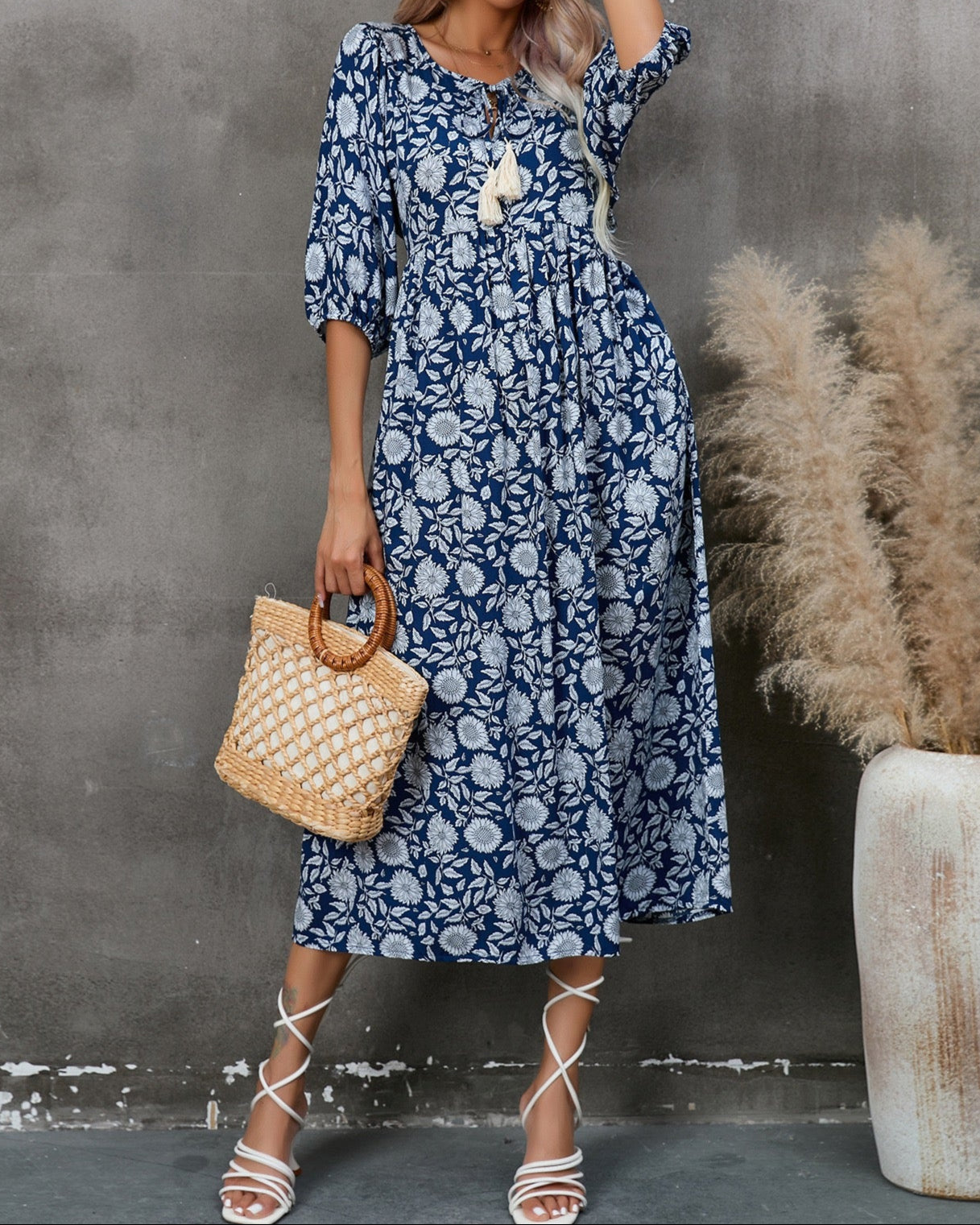 Indira Bloom Dress