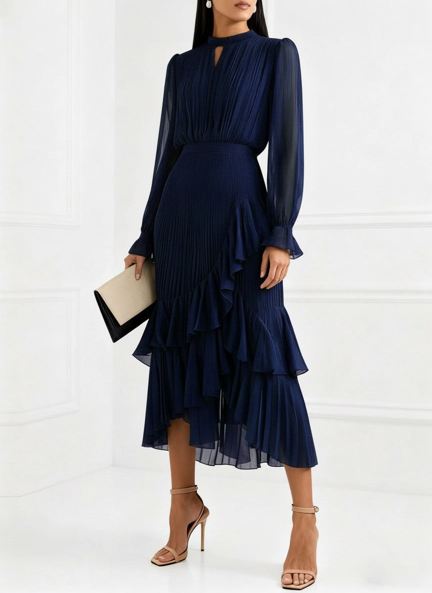 Selena Cascade Dress