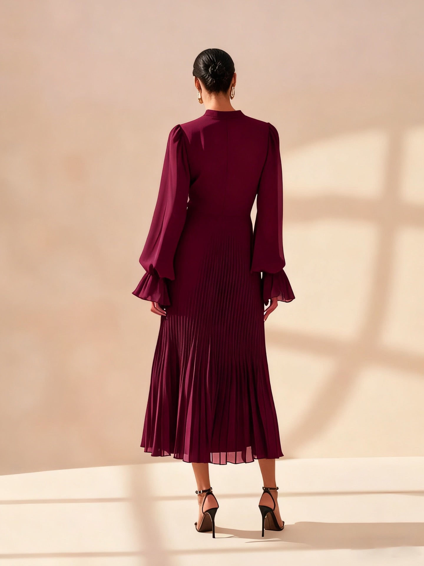 Selena Cascade Dress