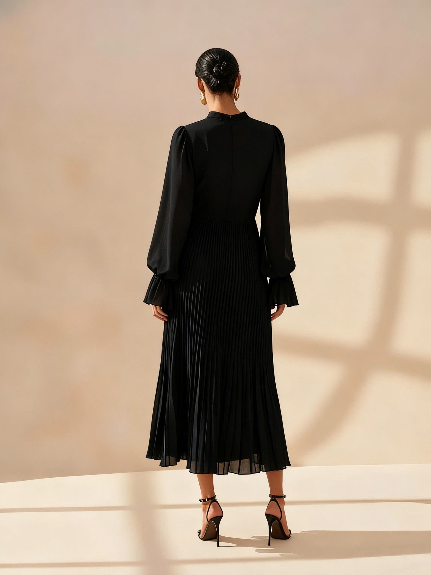 Selena Cascade Dress