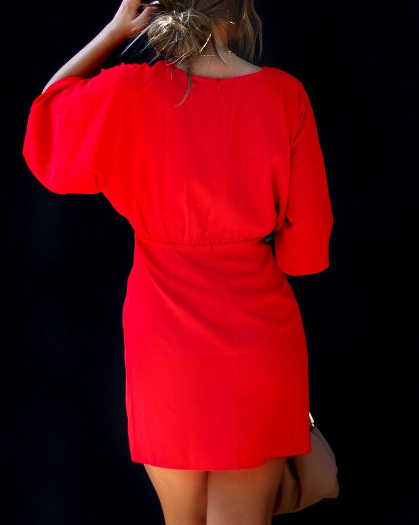 Aria Flamenco Mini Dress