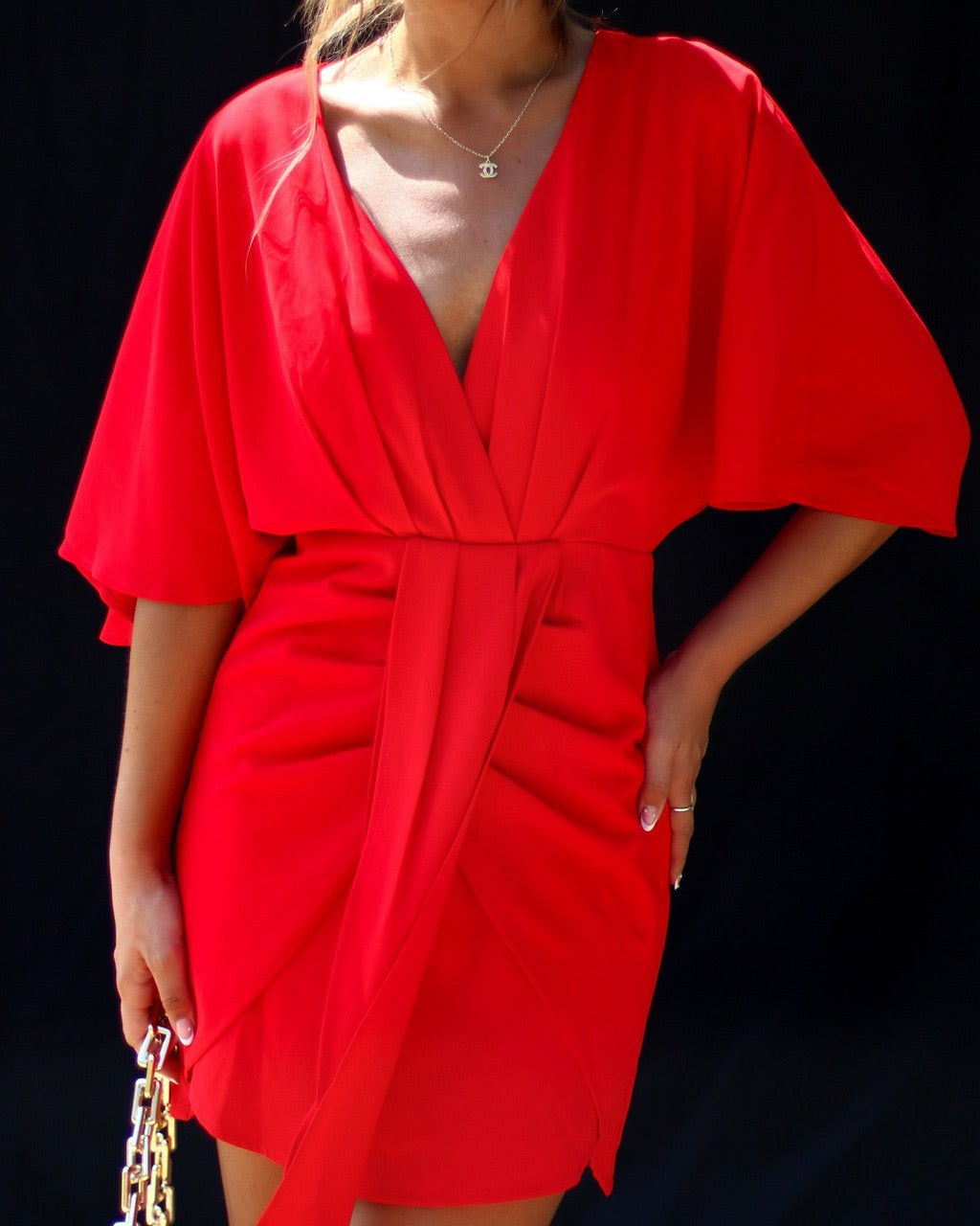 Aria Flamenco Mini Dress